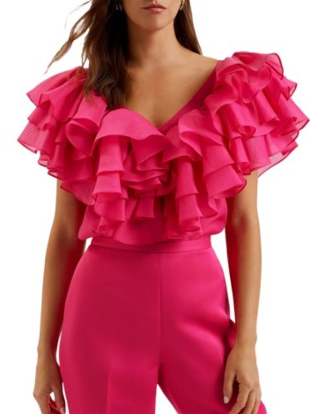 Ted Baker Calonda Ruffle Top